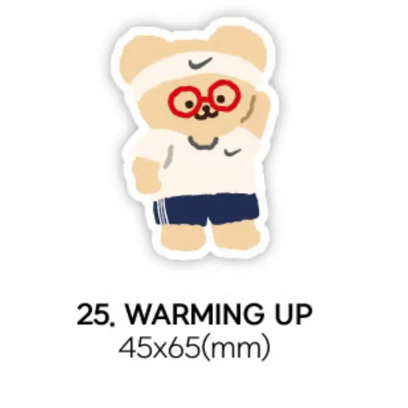 Teteum - 1 Piece Removable Sticker - Teteum - Sticker - Harumio