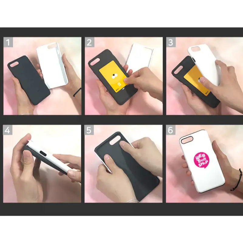 Mojo's Journal - Hip Mojo's Webtoon Hard Case (iPhone) - Webtoon Shop - iPhone case - Harumio