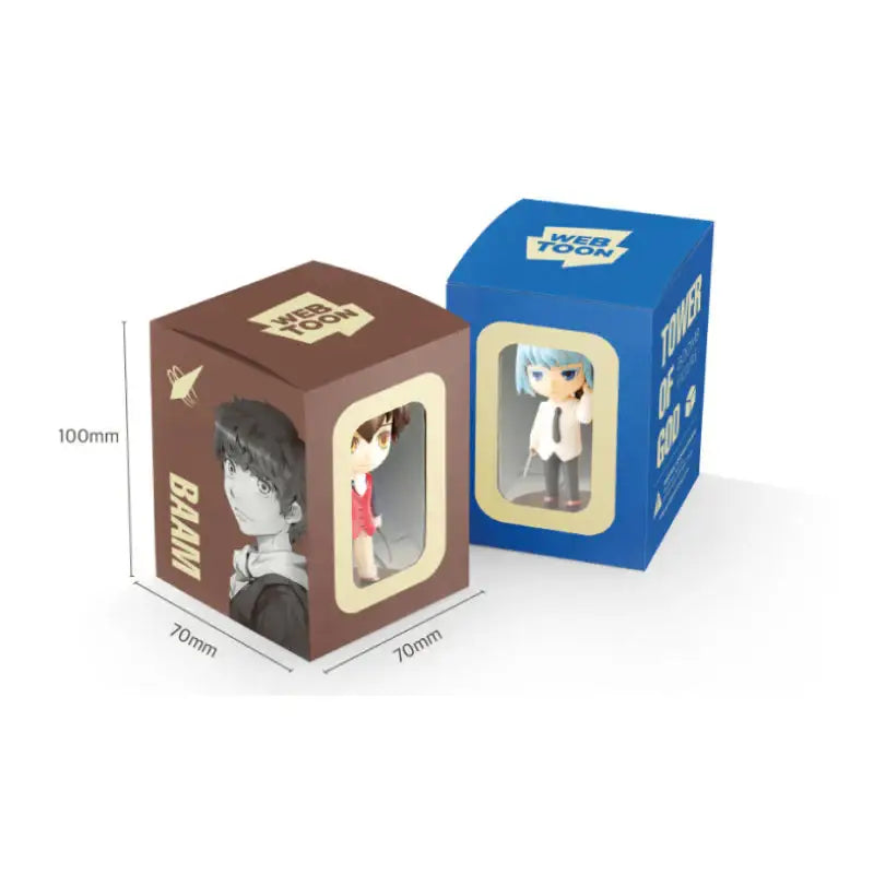 Tower of God - Khun & Baam SD Figure - Webtoon Friends - SD Figure - Harumio