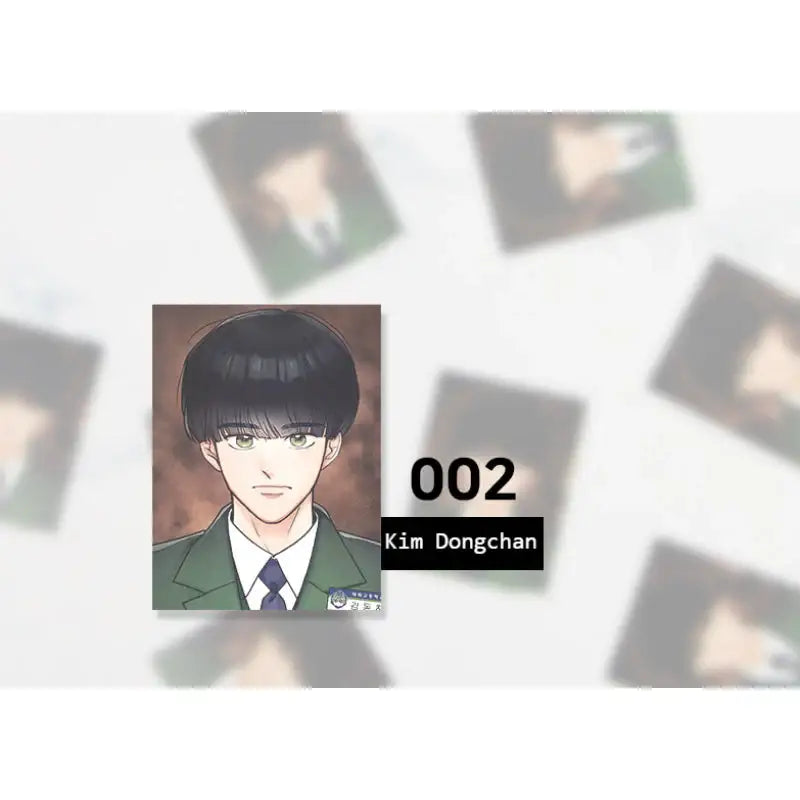 Spinach Bouquet - ID Photos - Webtoon Shop - Id Photo - Harumio