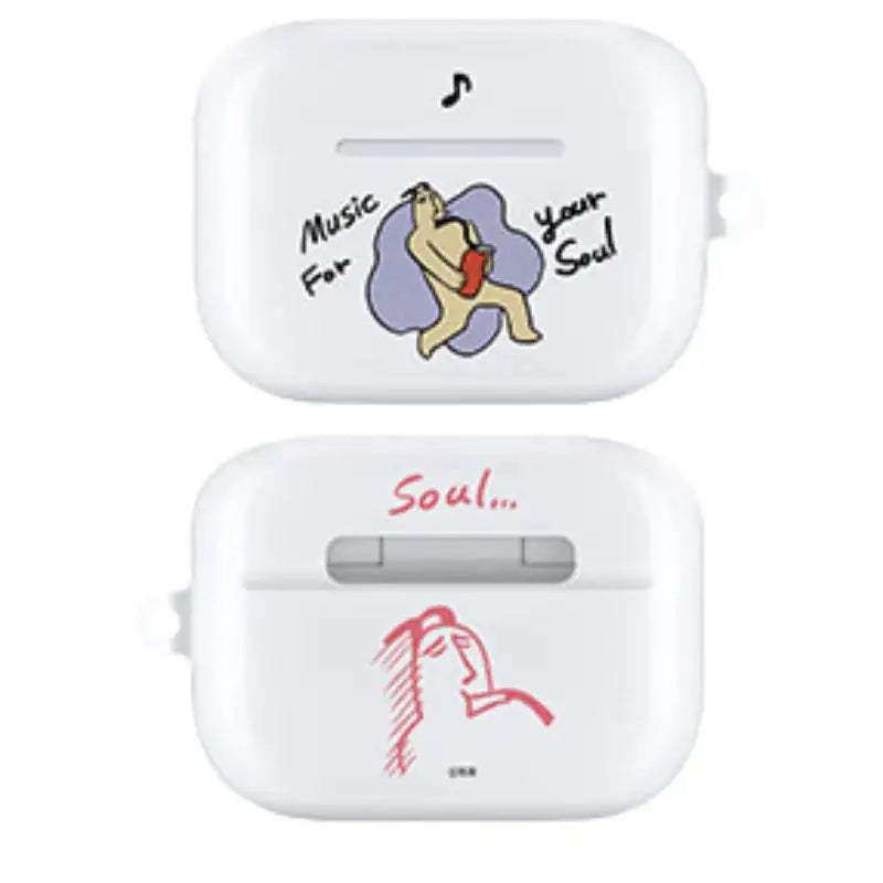 Mojo's Journal - Mojo Apple AirPods & AirPods Pro Cases - Webtoon Shop - AirPods Case - Harumio