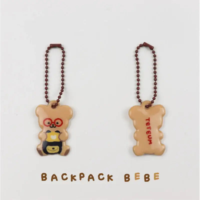 Teteum - PVC Keyring - Teteum - Keyring - Harumio