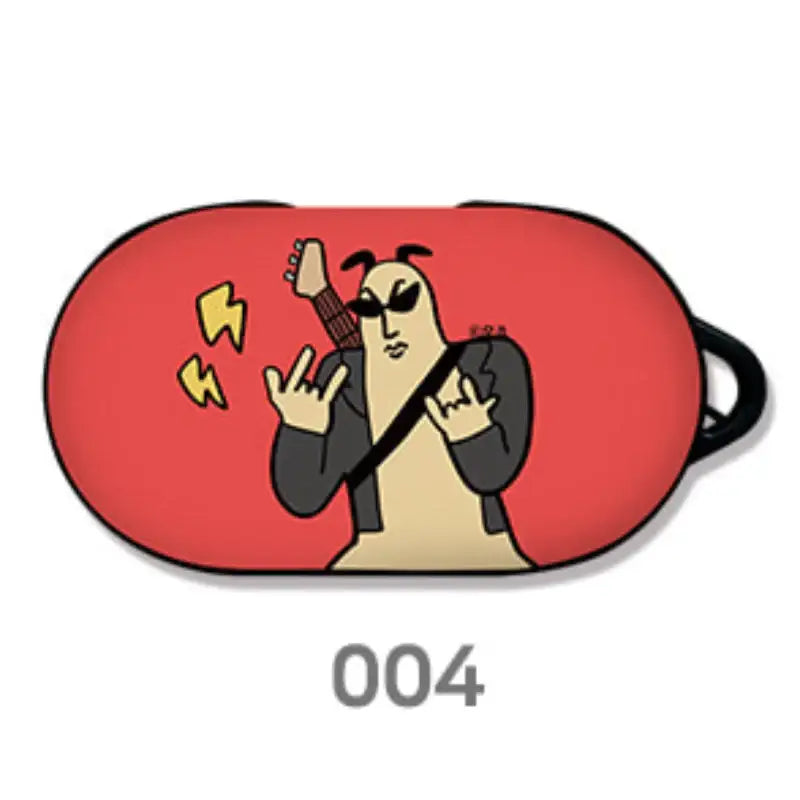 Mojo's Journal - Mojo Galaxy Buds & Buds Plus/Live Case - Webtoon Shop - Galaxy Buds Case - Harumio