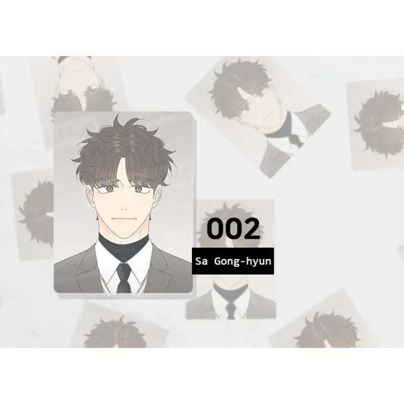 Serious Joke - ID Photos - Webtoon Shop - Id Photo - Harumio