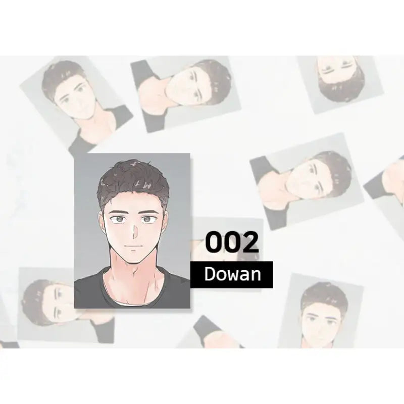 Room To Room - ID Photos - Webtoon Shop - Id Photo - Harumio