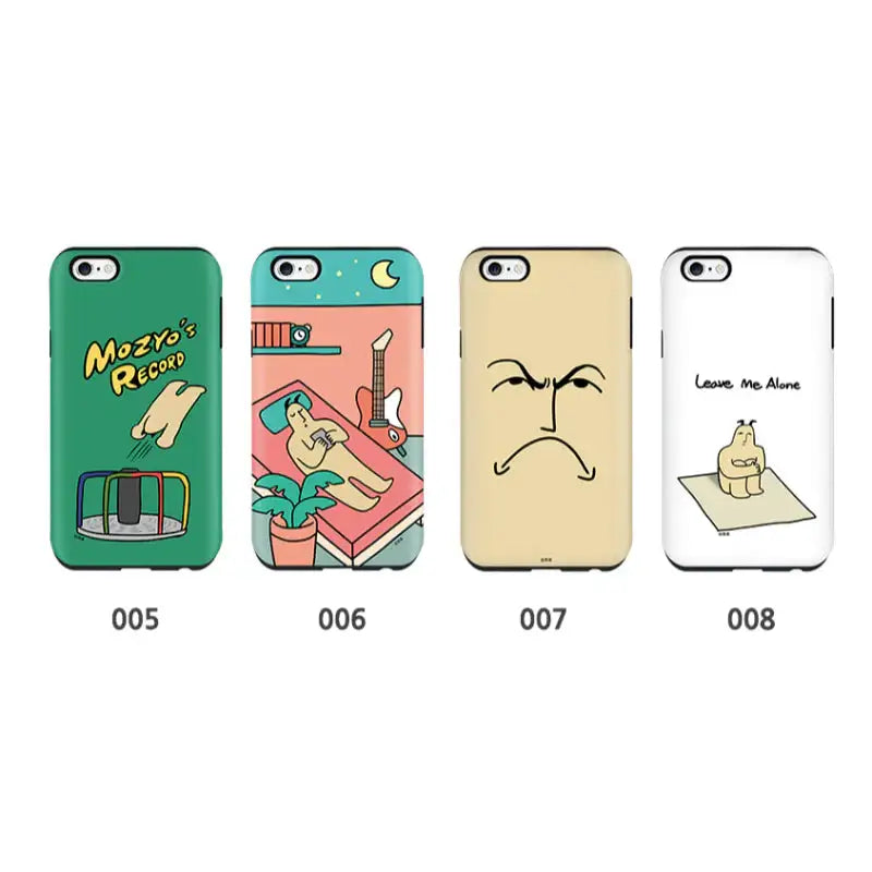 Mojo's Journal - Hip Mojo's Webtoon Hard Case (iPhone) - Webtoon Shop - iPhone case - Harumio