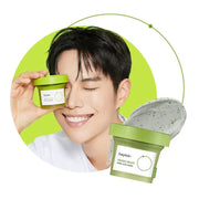 Olive Young - Beplain Mung Bean Pore Clay Pack 120ml - Olive Young - Skin Care Masks & Peels - Harumio