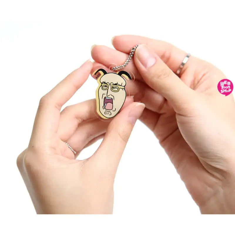 Mojo's Journal - Charming Mojo Acrylic Charm Keyring - Webtoon Shop - Keyring - Harumio