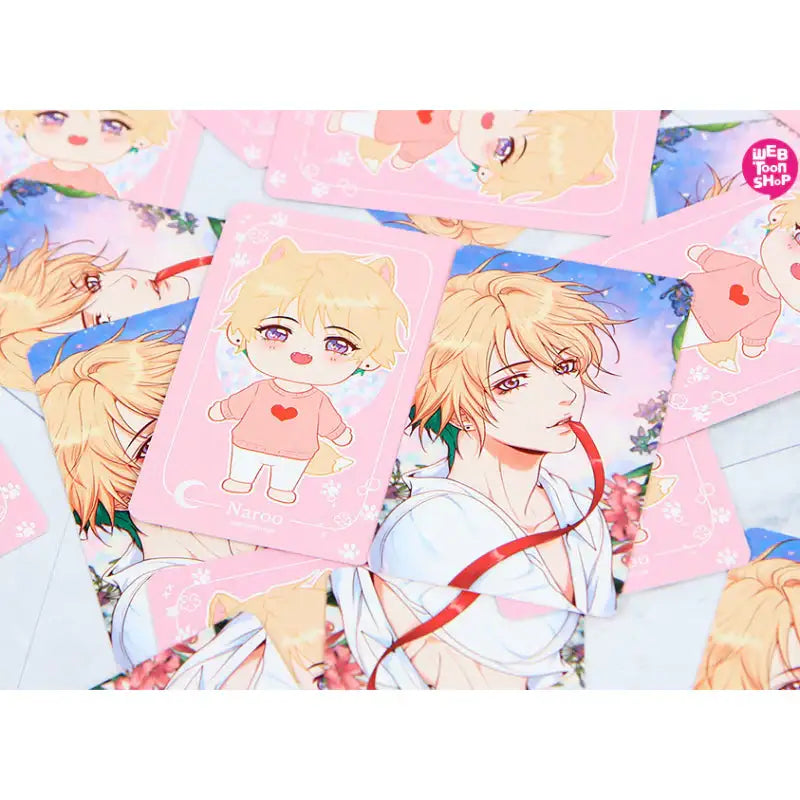 Biting The Tiger - Photo Card Set - Webtoon Shop - Photo Card - Harumio