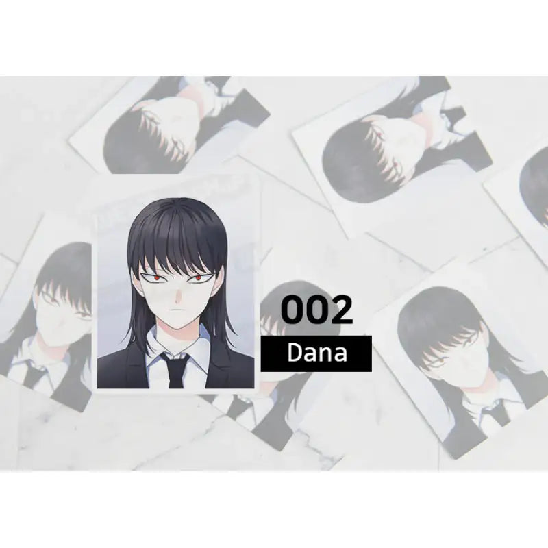 I Don't Want This Kind Of Hero - ID Photos - Webtoon Shop - Id Photo - Harumio
