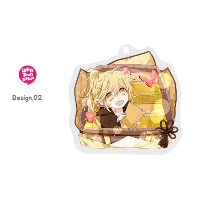 Heaven And Earth - Acrylic Charm Keyring - Webtoon Shop - Keyring - Harumio
