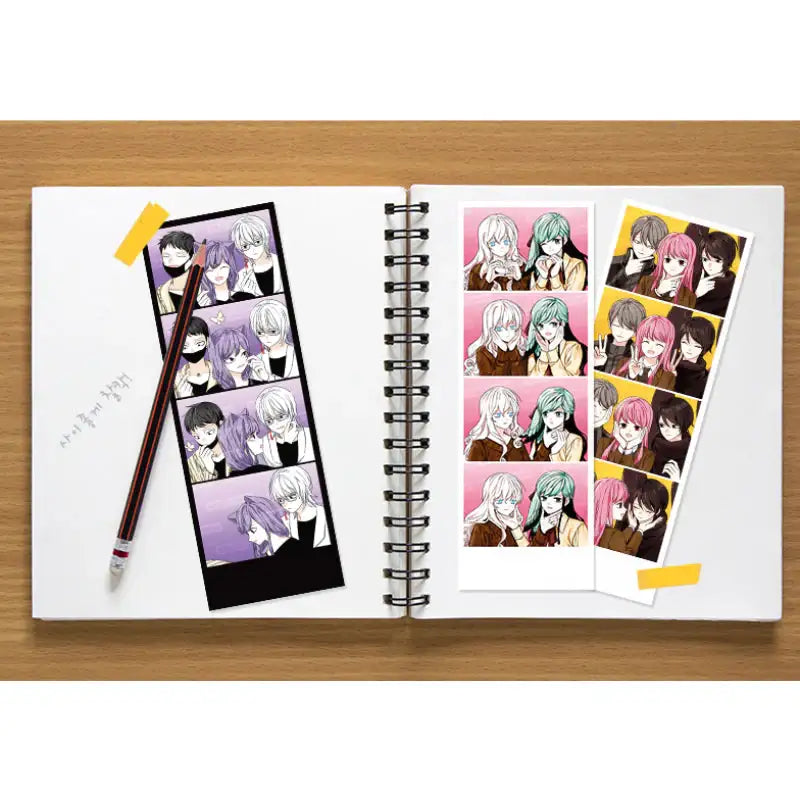 I Don't Want This Kind Of Hero - Four Cut Photos - Webtoon Shop - Photo - Harumio