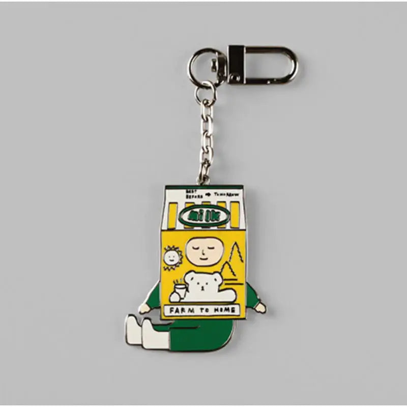 Circus Boy Band - Milk Keyring - Circus Boy Band - Keyrings - Harumio