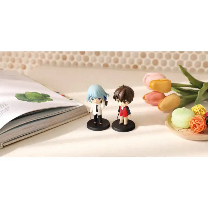 Tower of God - Khun & Baam SD Figure - Webtoon Friends - SD Figure - Harumio