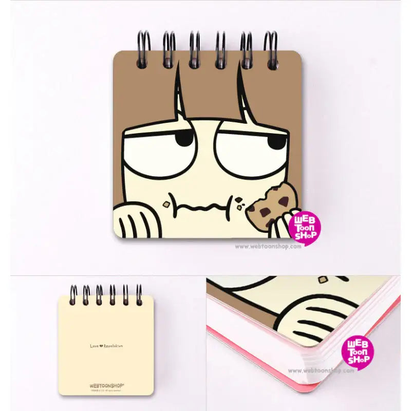 Love Revolution - Spring Notebook - Webtoon Shop - Notebook - Harumio
