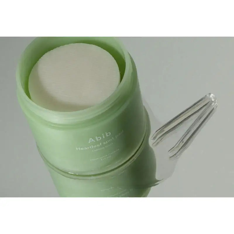 Olive Young - Abib Heartleaf Spot Pad Calming Touch + Refill - Olive Young - Cleansing Pad - Harumio