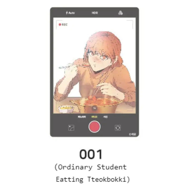 Getback - Acrylic Photo Frames - Webtoon Shop - Photo Frame - Harumio
