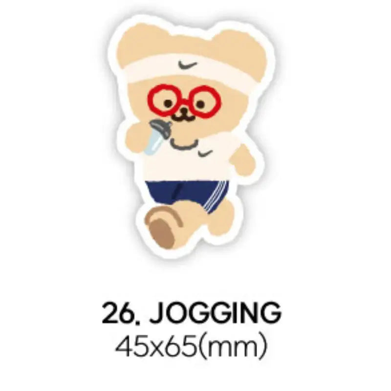 Teteum - 1 Piece Removable Sticker - Teteum - Sticker - Harumio