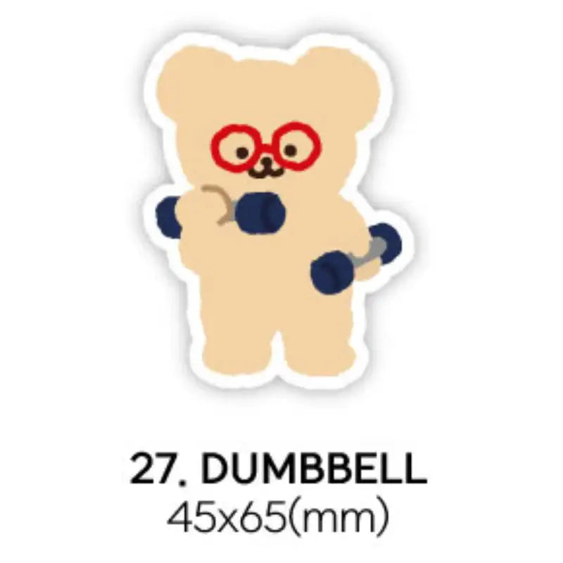 Teteum - 1 Piece Removable Sticker - Teteum - Sticker - Harumio