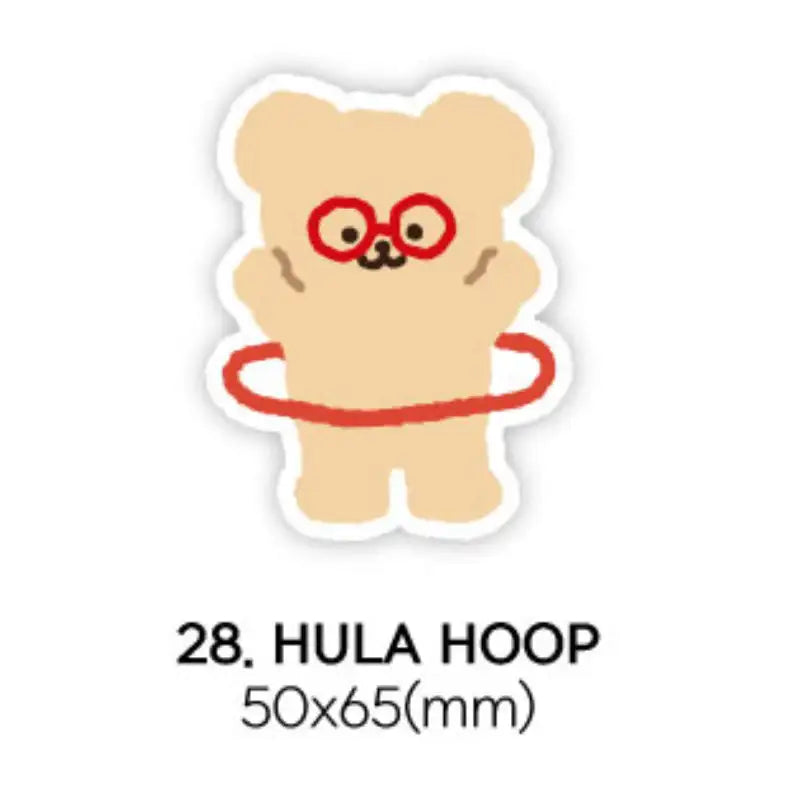 Teteum - 1 Piece Removable Sticker - Teteum - Sticker - Harumio