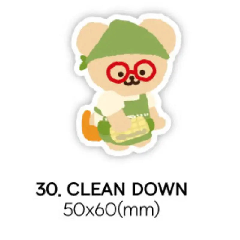 Teteum - 1 Piece Removable Sticker - Teteum - Sticker - Harumio