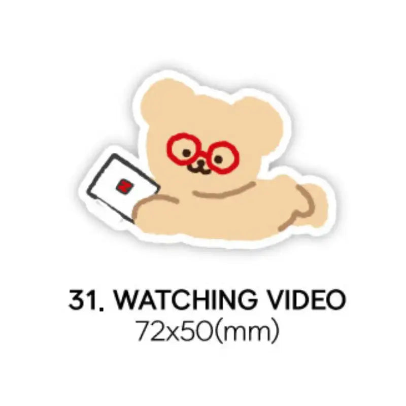 Teteum - 1 Piece Removable Sticker - Teteum - Sticker - Harumio