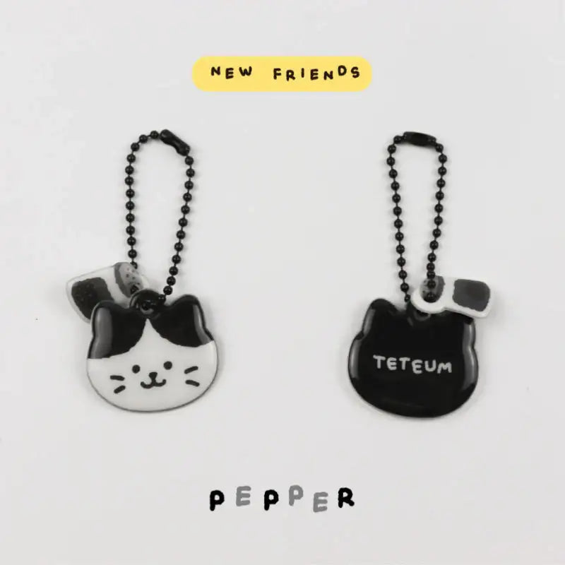 Teteum - PVC Keyring - Teteum - Keyring - Harumio