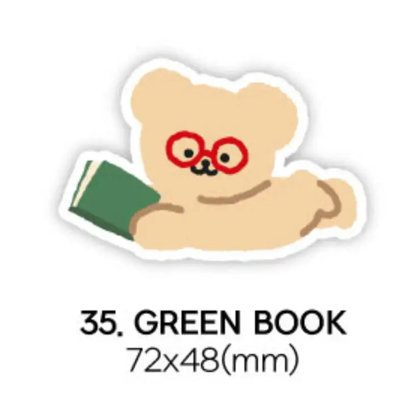 Teteum - 1 Piece Removable Sticker - Teteum - Sticker - Harumio
