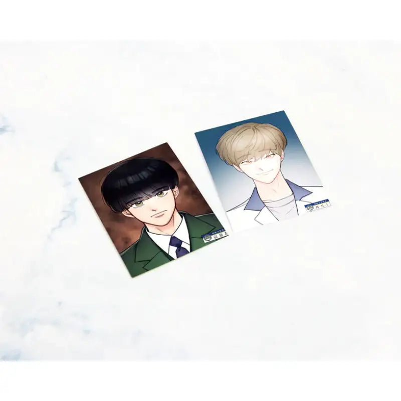 Spinach Bouquet - ID Photos - Webtoon Shop - Id Photo - Harumio