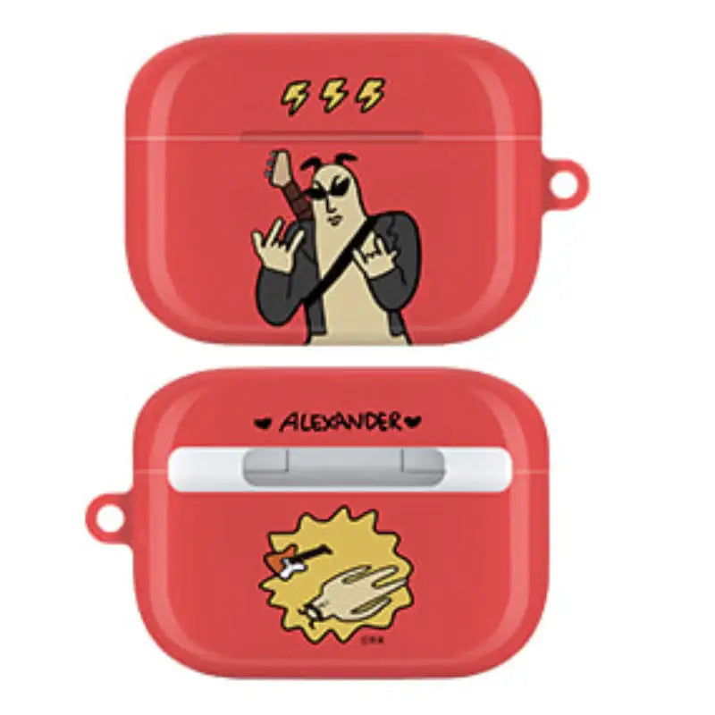 Mojo's Journal - Mojo Apple AirPods & AirPods Pro Cases - Webtoon Shop - AirPods Case - Harumio