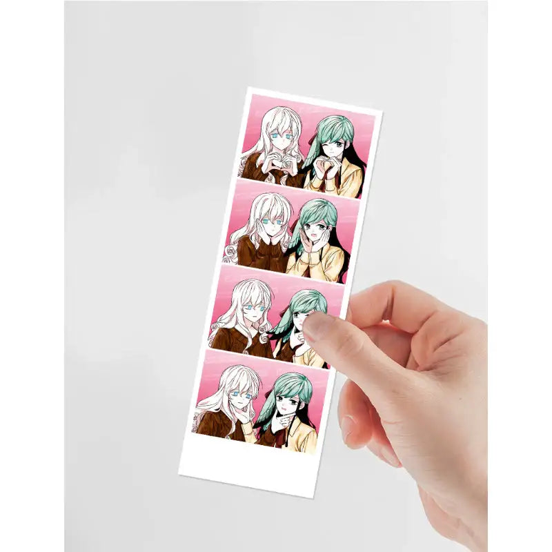 I Don't Want This Kind Of Hero - Four Cut Photos - Webtoon Shop - Photo - Harumio
