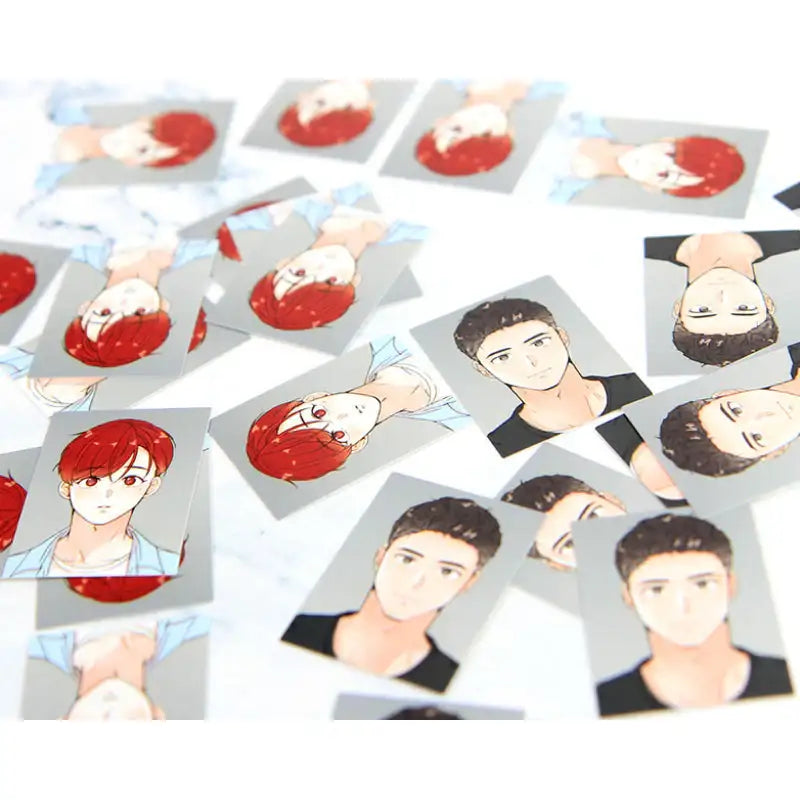 Room To Room - ID Photos - Webtoon Shop - Id Photo - Harumio