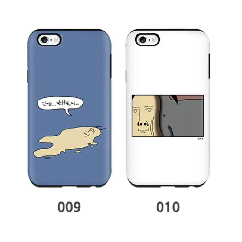 Mojo's Journal - Hip Mojo's Webtoon Hard Case (iPhone) - Webtoon Shop - iPhone case - Harumio