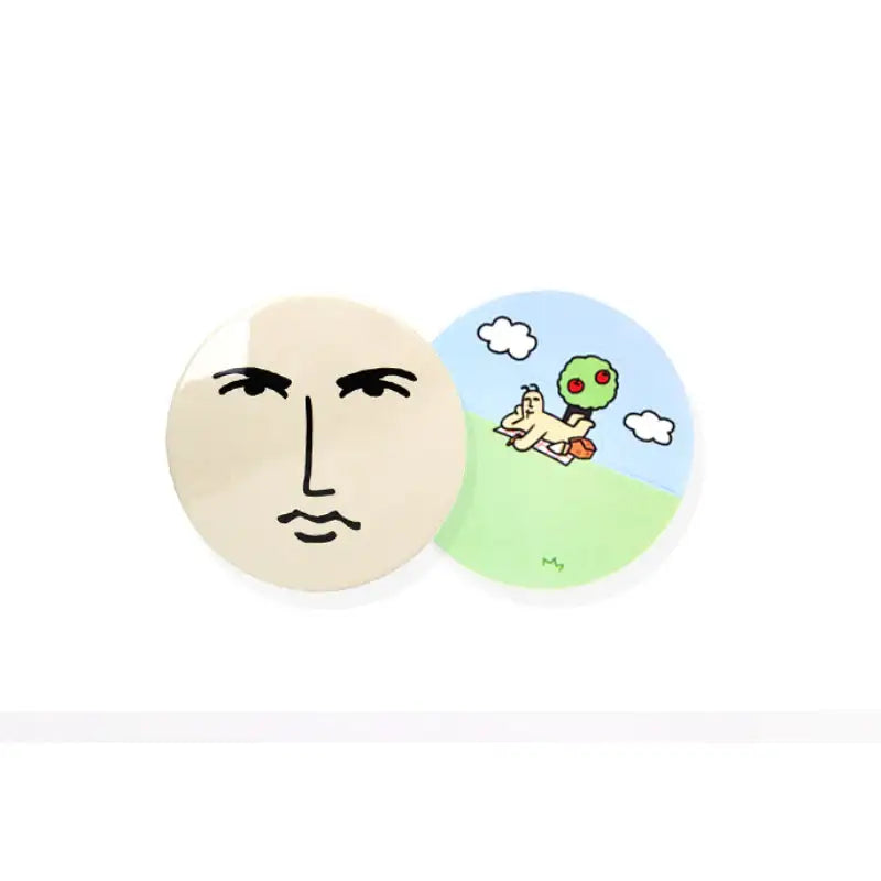 Mojo's Journal - Webtoon Memo Can - Webtoon Shop - Memo Pad - Harumio