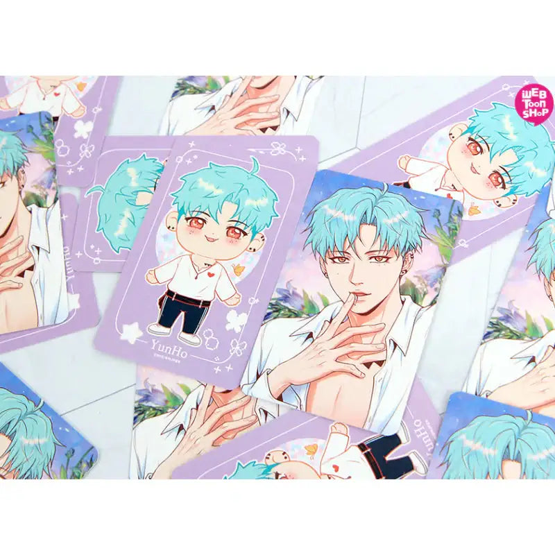 Biting The Tiger - Photo Card Set - Webtoon Shop - Photo Card - Harumio