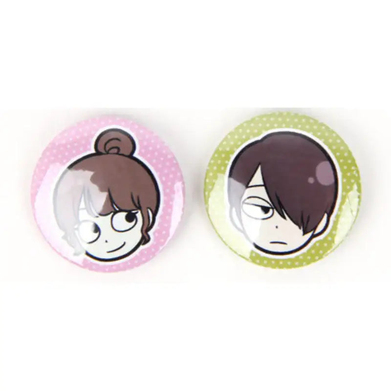 Love Revolution - Pin Button Badge Set - Webtoon Shop - Accessories - Harumio