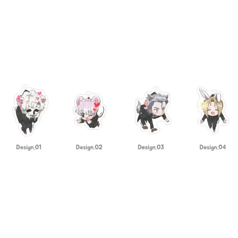 Love Of House - Acrylic Keyring - Webtoon Shop - Keyring - Harumio