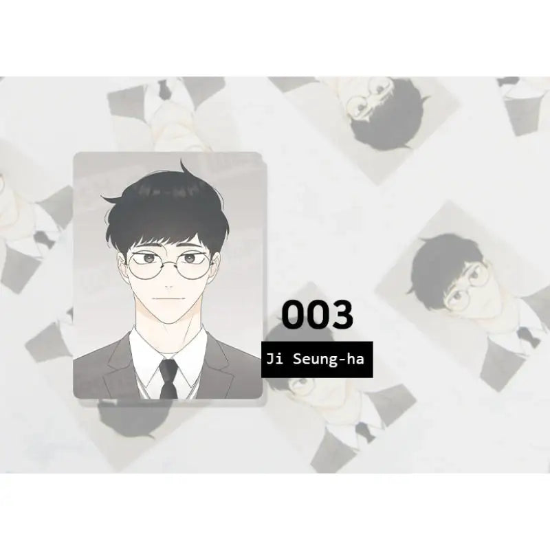Serious Joke - ID Photos - Webtoon Shop - Id Photo - Harumio