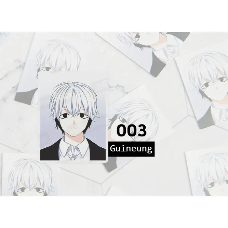 I Don't Want This Kind Of Hero - ID Photos - Webtoon Shop - Id Photo - Harumio