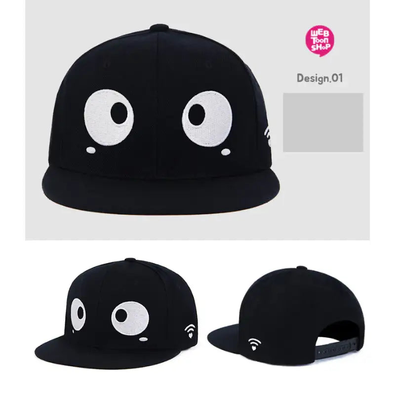 Love Revolution - Gong Joo-young Snapback Cap - Webtoon Shop - Caps - Harumio