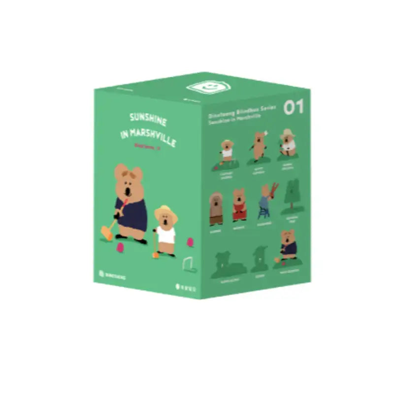 Dinotaeng - Sunshine in Marshville Blindbox Series - Dinotaeng - Blindbox - Harumio