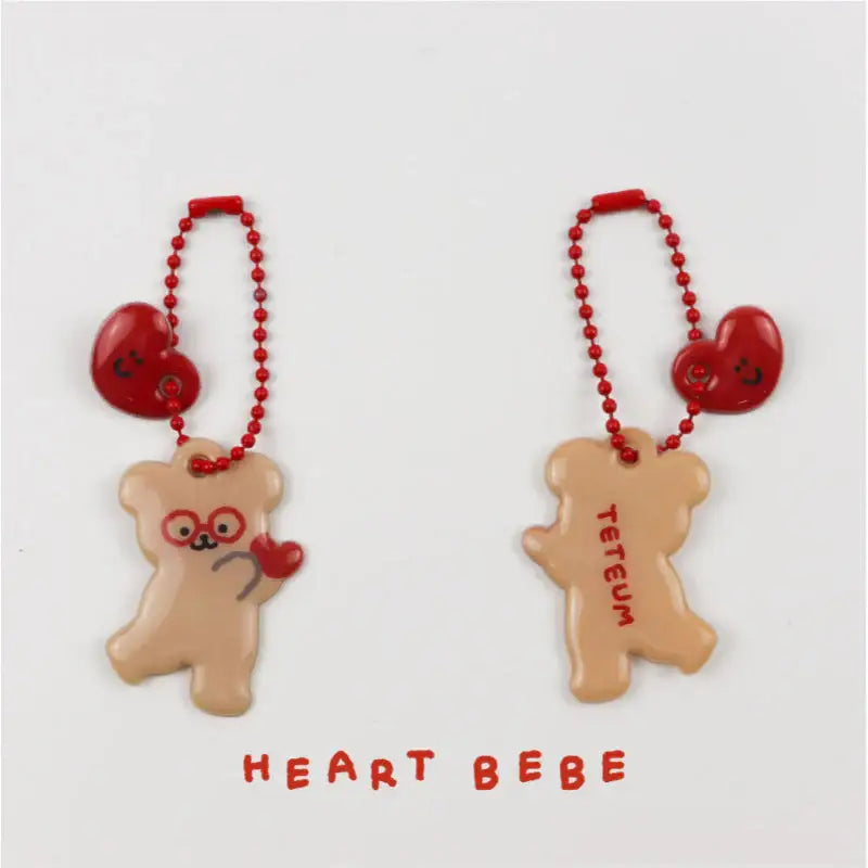 Teteum - PVC Keyring - Teteum - Keyring - Harumio
