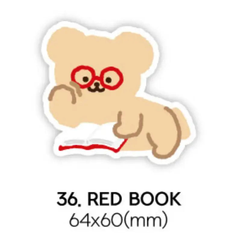 Teteum - 1 Piece Removable Sticker - Teteum - Sticker - Harumio