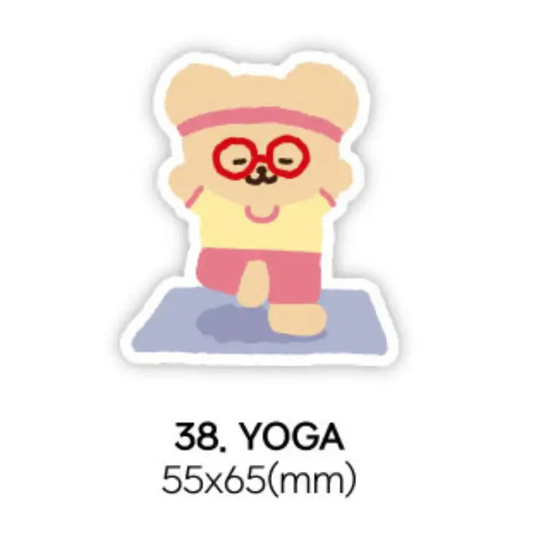 Teteum - 1 Piece Removable Sticker - Teteum - Sticker - Harumio