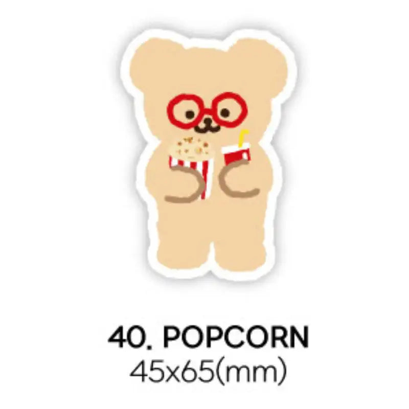 Teteum - 1 Piece Removable Sticker - Teteum - Sticker - Harumio