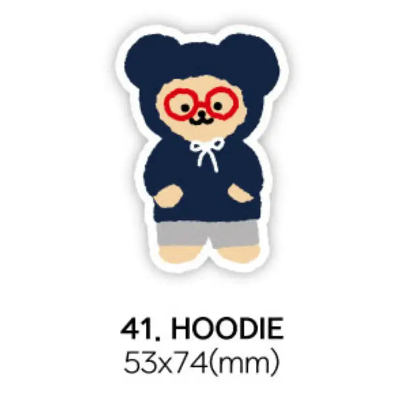 Teteum - 1 Piece Removable Sticker - Teteum - Sticker - Harumio