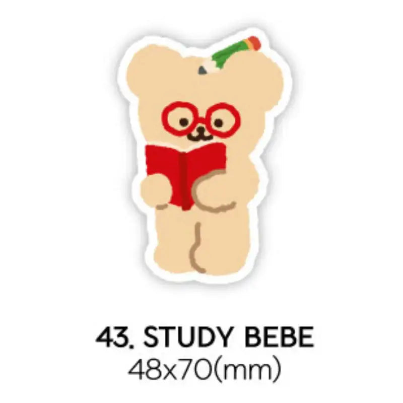 Teteum - 1 Piece Removable Sticker - Teteum - Sticker - Harumio