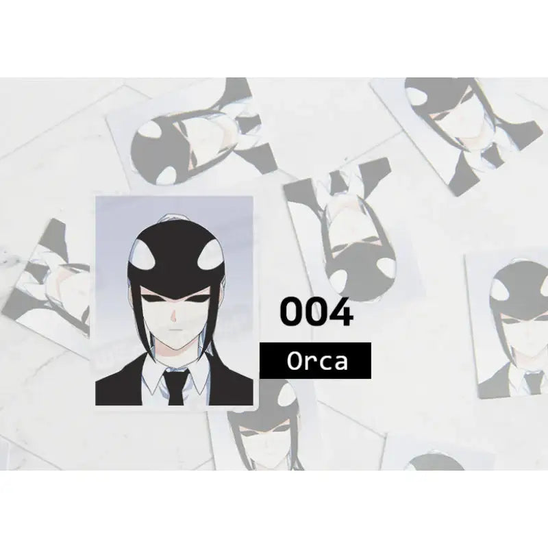 I Don't Want This Kind Of Hero - ID Photos - Webtoon Shop - Id Photo - Harumio