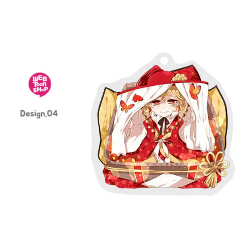 Heaven And Earth - Acrylic Charm Keyring - Webtoon Shop - Keyring - Harumio