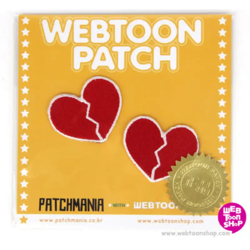 Love Revolution - Embroidery Patch - Webtoon Shop - Patch - Harumio
